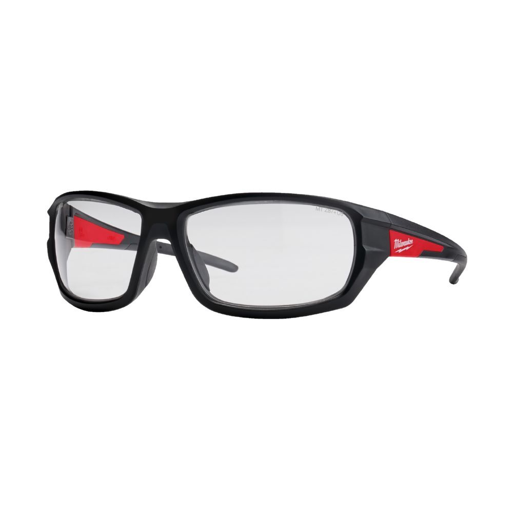 Milwaukee Elektrowerkzeuge Performance Schutzbrille klar Großpack Produktbild Milwaukee Elektrowerkzeuge Performance Schutzbrille klar Großpack