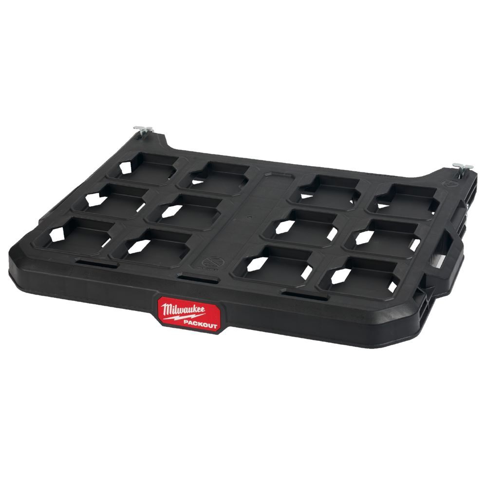 Milwaukee Grundplatte Packout Schienensystem zur Wandmontage Produktbild Milwaukee Grundplatte Packout Schienensystem zur Wandmontage