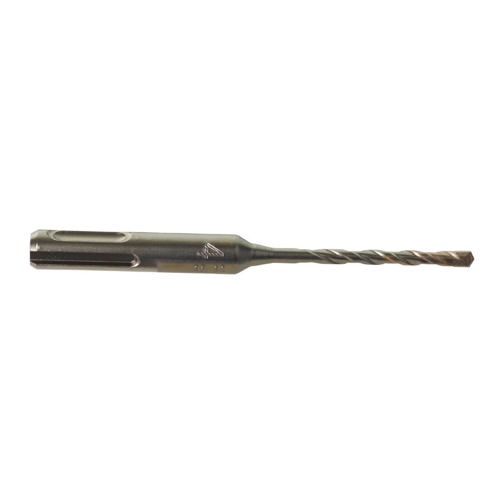 Milwaukee Hammerbohrer M2 SDS-Plus 2 Schneiden 4 x 110 mm Produktbild Milwaukee Hammerbohrer M2 SDS-Plus 2 Schneiden 4 x 110 mm
