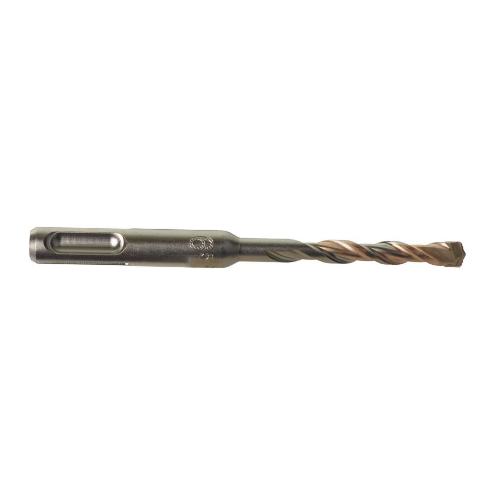 Milwaukee Hammerbohrer M2 SDS Plus 2 Schneiden 6,5 x 110 mm Produktbild Milwaukee Hammerbohrer M2 SDS Plus 2 Schneiden 6,5 x 110 mm