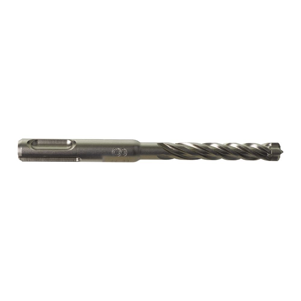 Milwaukee Hammerbohrer MX4 SDS-Plus 4 Schneiden 8 x 115 mm Milwaukee Hammerbohrer MX4 SDS-Plus 4 Schneiden 8 x 115 mm