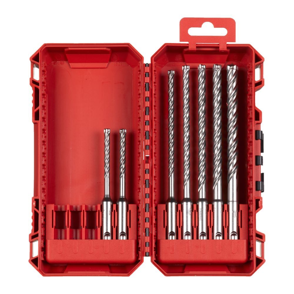 Produktbild Milwaukee Hammerbohrer MX4 SDS-Plus Set 7-teilig