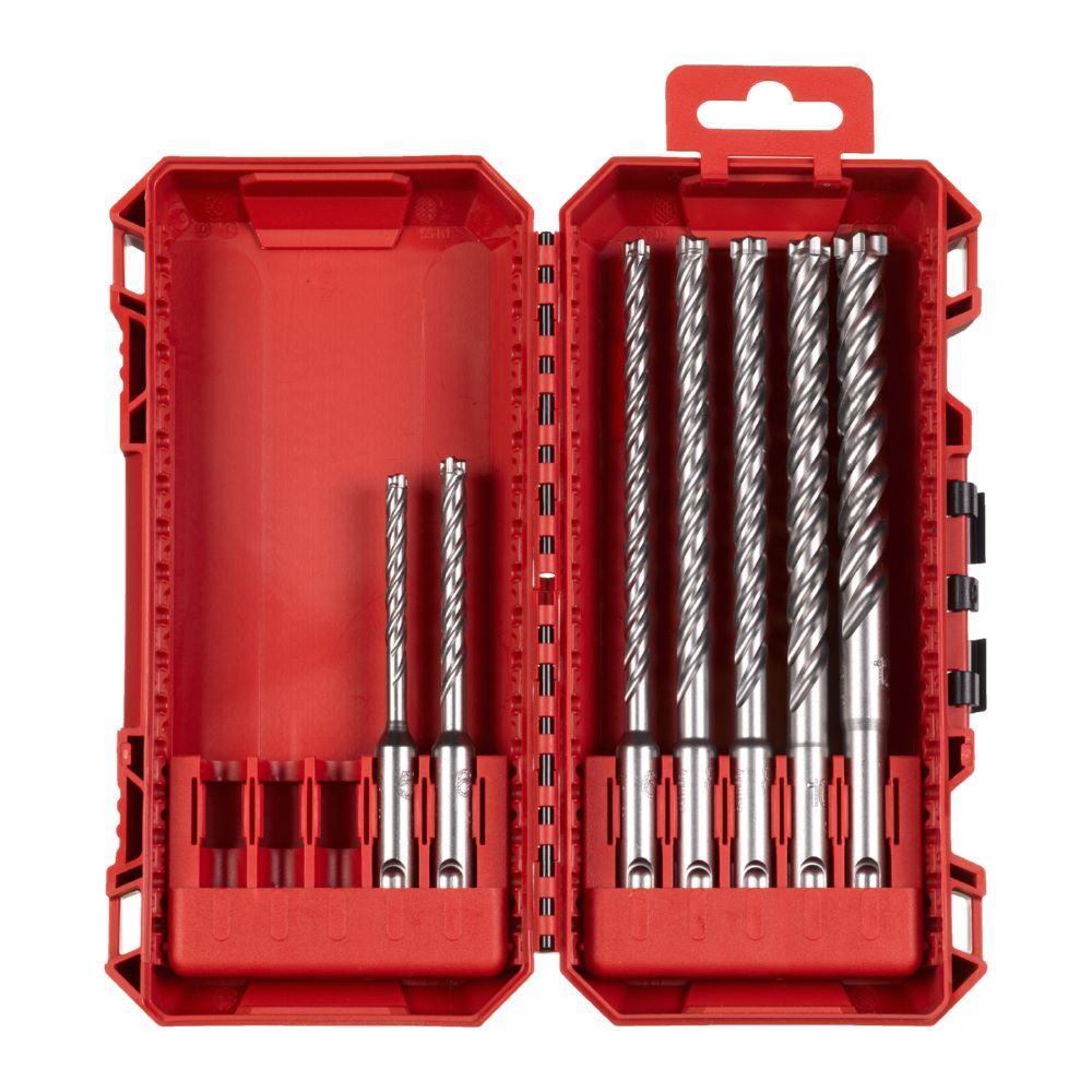Produktbild Milwaukee Hammerbohrer MX4 SDS-Plus Set 7-teilig