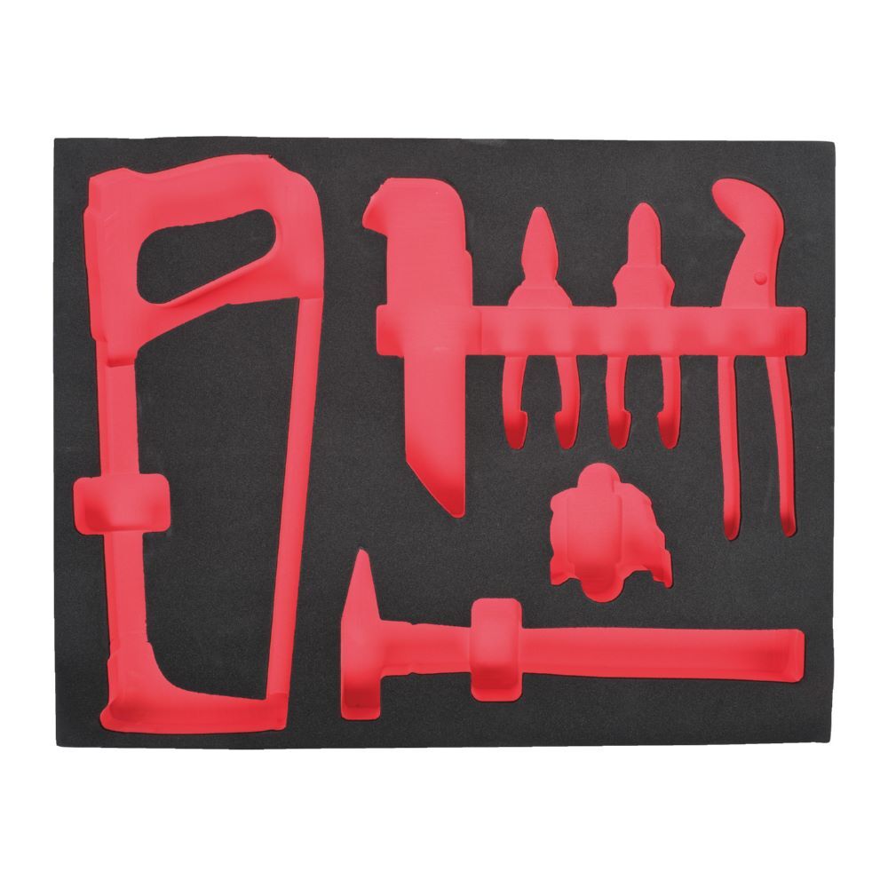 Milwaukee Elektrowerkzeuge Ersatz Einlage 3/3 78 cm für Handwerkzeuge für Werkstattwagen Produktbild Milwaukee Elektrowerkzeuge Ersatz Einlage 3/3 78 cm für Handwerkzeuge für Werkstattwagen