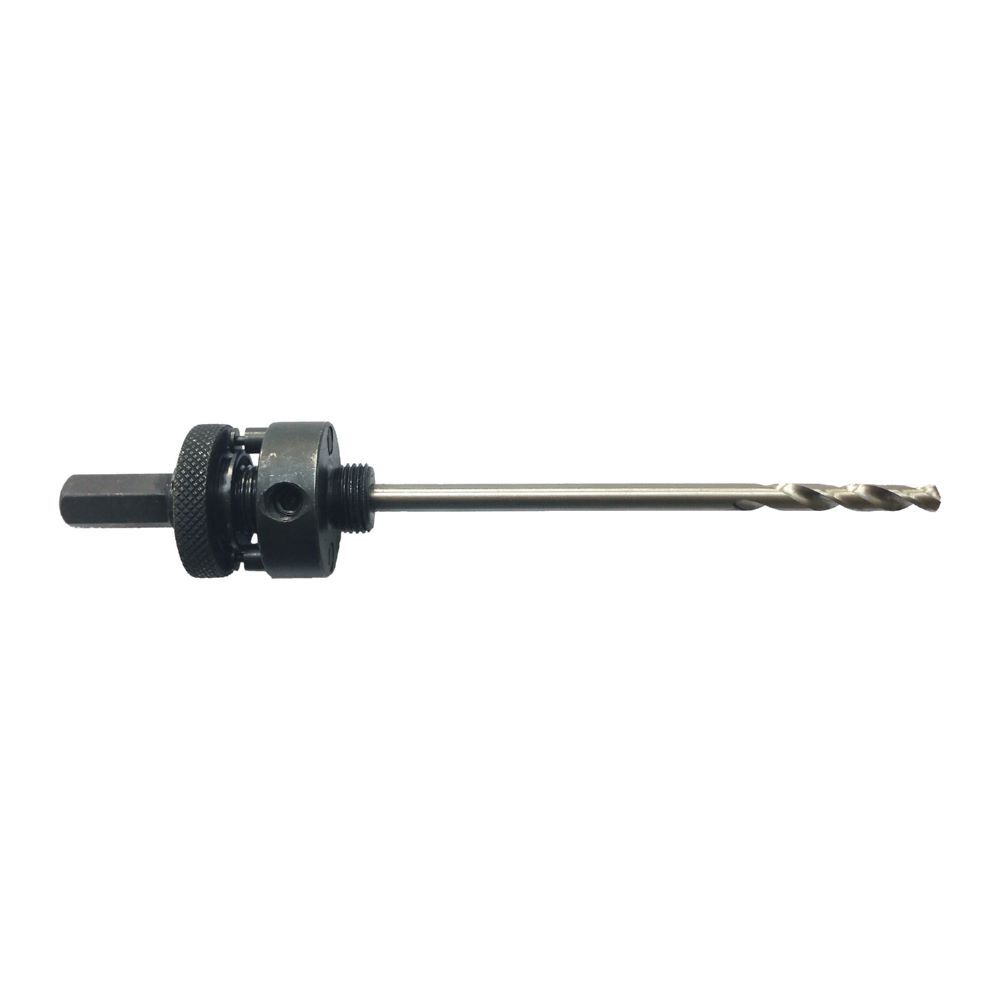 Milwaukee Adapter 11 mm Hex mit Zentrierbohrer für HCS Lochsäge Milwaukee Adapter 11 mm Hex mit Zentrierbohrer für HCS Lochsäge