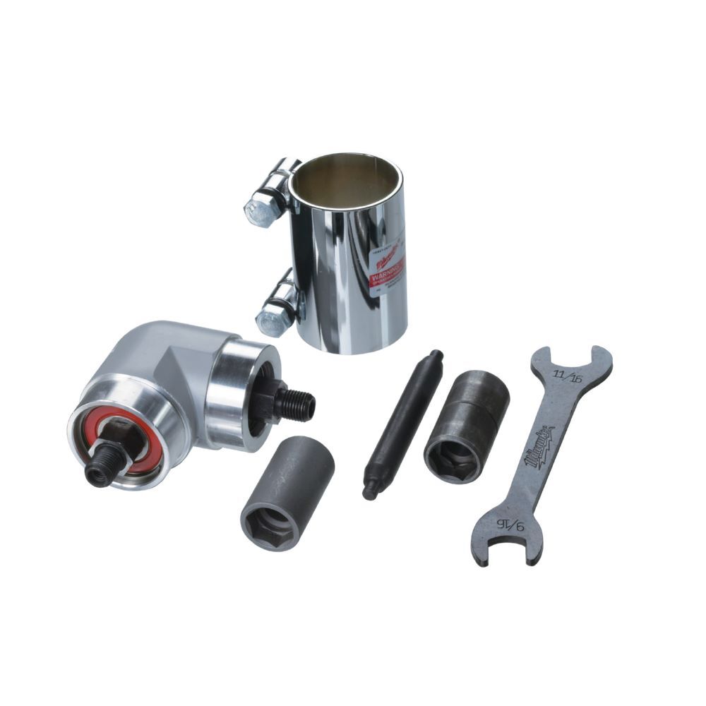 Milwaukee Winkelbohrkopf für HDE 13 RQD Produktbild Milwaukee Winkelbohrkopf für HDE 13 RQD