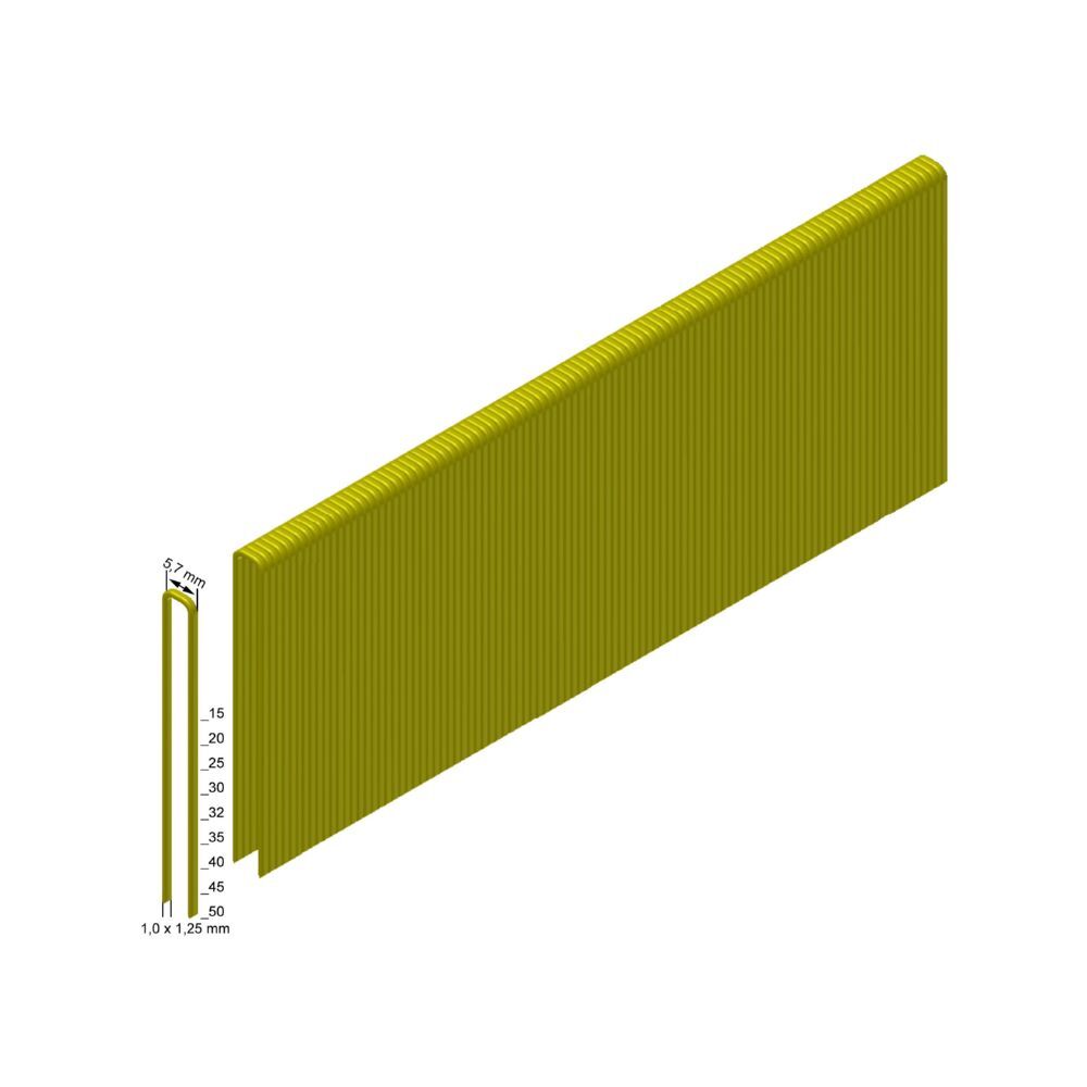 Milwaukee Heftklammern 18G 15 mm für M18FNCS18G Produktbild Milwaukee Heftklammern 18G 15 mm für M18FNCS18G