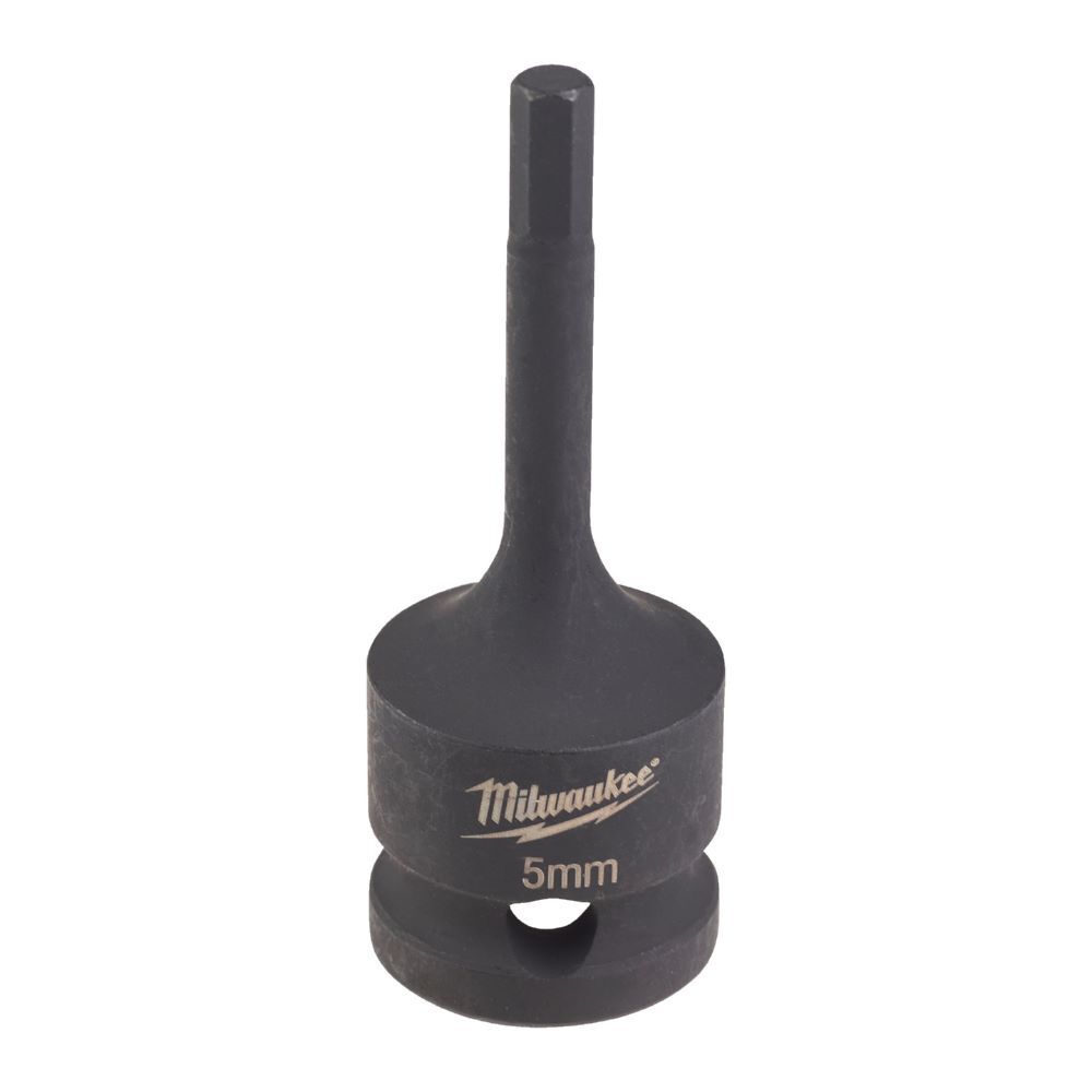 Milwaukee Shockwave Kraft Biteinsatz 1/2 Zoll Hex 5 67 mm Produktbild Milwaukee Shockwave Kraft Biteinsatz 1/2 Zoll Hex 5 67 mm