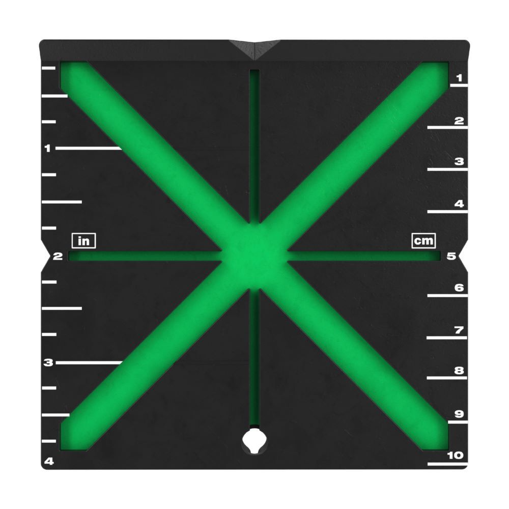 Milwaukee HI-VIS Zieltafel HI-VIST Produktbild Milwaukee HI-VIS Zieltafel HI-VIST