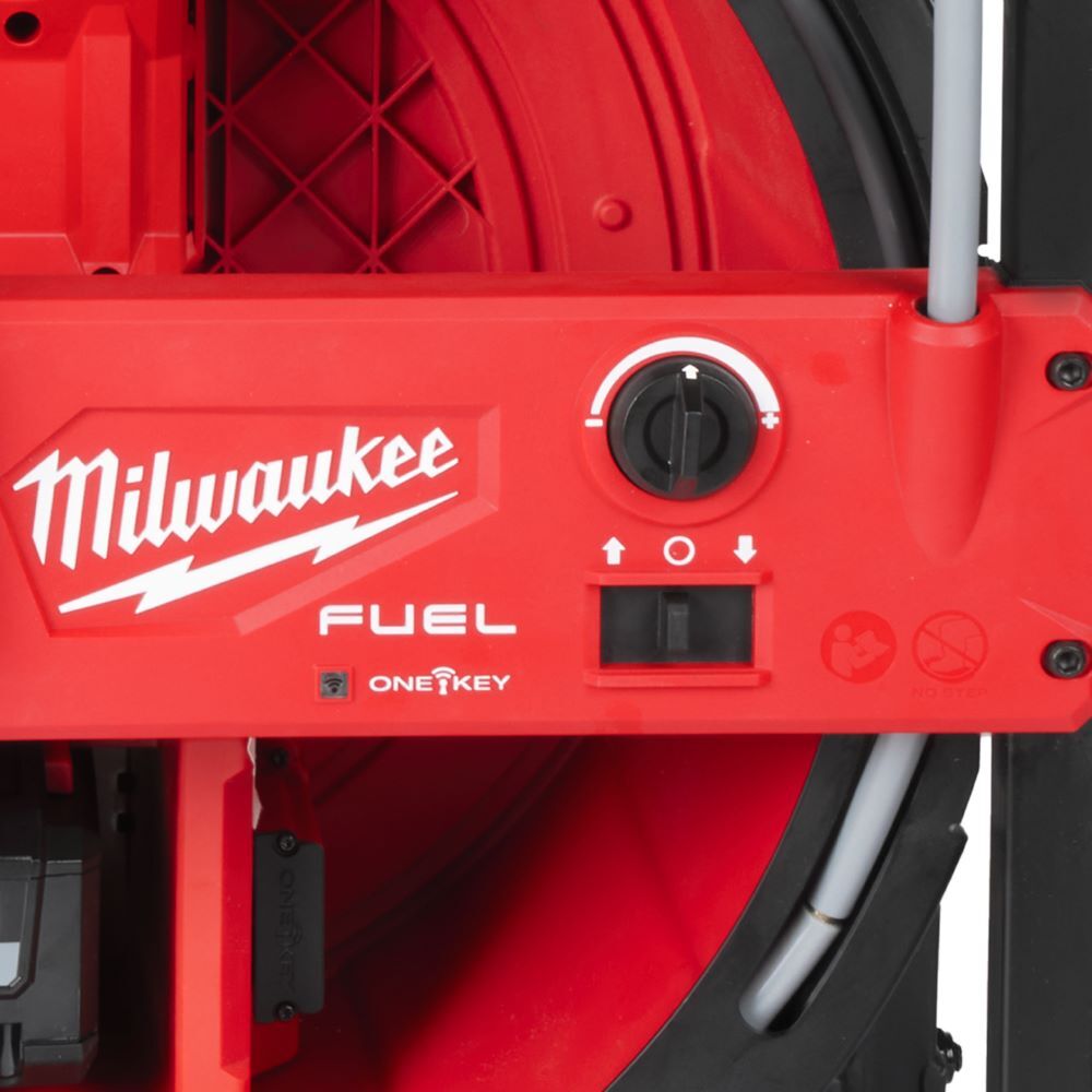 Milwaukee Hochgeschwindigkeits Rohrreiniger M18 mit flexibler Welle M18HSFSM-0 Produktbild Milwaukee Hochgeschwindigkeits Rohrreiniger M18 mit flexibler Welle M18HSFSM-0 bild 2
