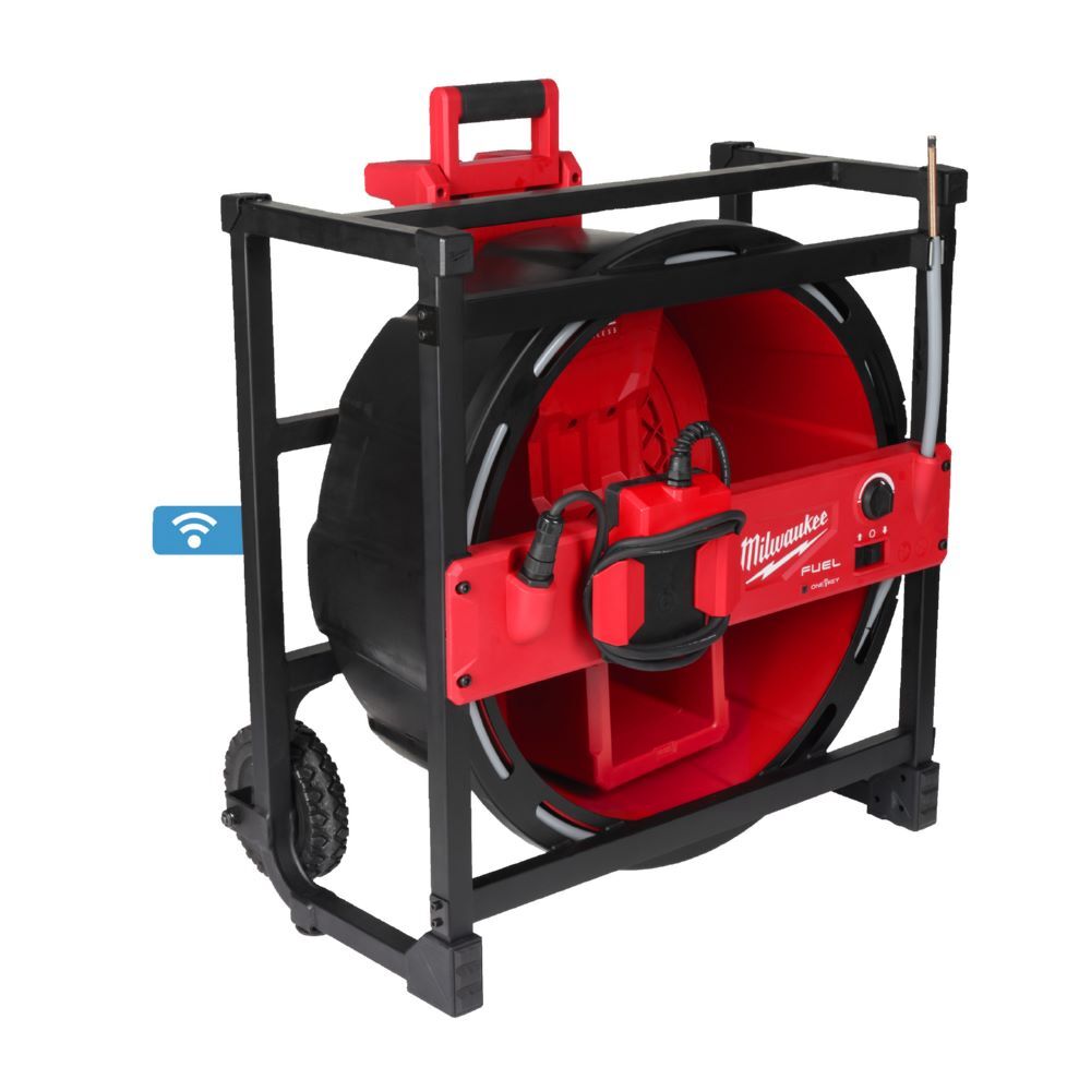 Milwaukee Hochgeschwindigkeits Rohrreiniger M18 mit flexibler Welle M18HSFSM-0 Produktbild Milwaukee Hochgeschwindigkeits Rohrreiniger M18 mit flexibler Welle M18HSFSM-0 bild 5
