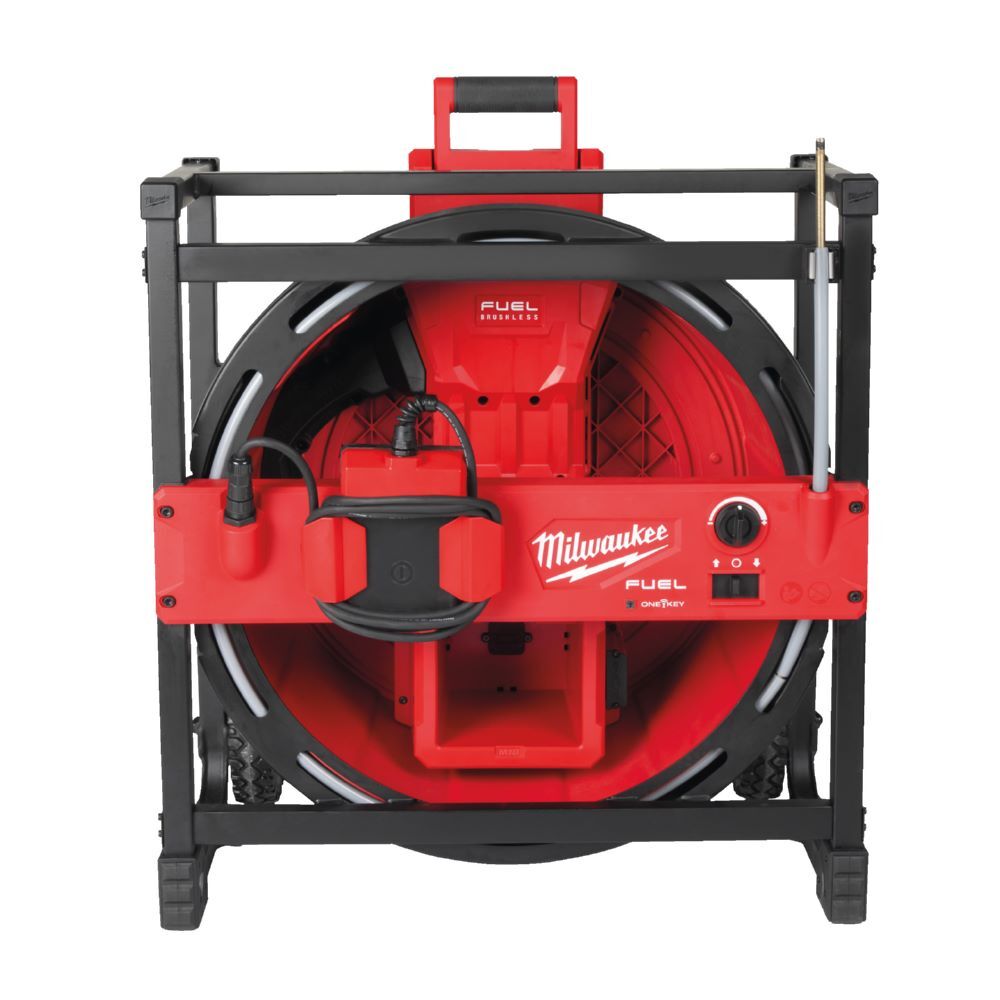 Milwaukee Hochgeschwindigkeits Rohrreiniger M18 mit flexibler Welle M18HSFSM-0 Produktbild Milwaukee Hochgeschwindigkeits Rohrreiniger M18 mit flexibler Welle M18HSFSM-0 bild 6