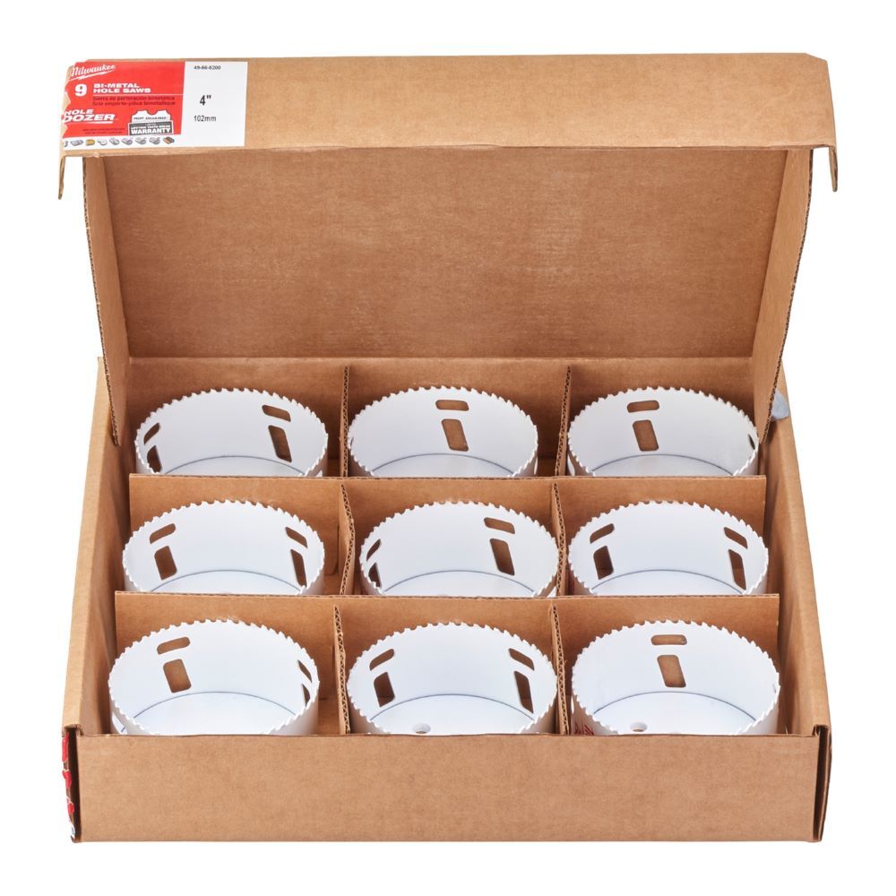 Milwaukee Lochsäge Hole Dozer Bi-Metall 102 mm Großpack Produktbild Milwaukee Lochsäge Hole Dozer Bi-Metall 102 mm Großpack
