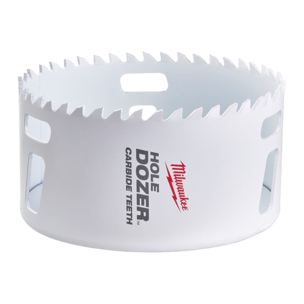 Milwaukee Lochsäge Hole Dozer mit HM Verzahnung 92 mm Produktbild Milwaukee Lochsäge Hole Dozer mit HM Verzahnung 92 mm