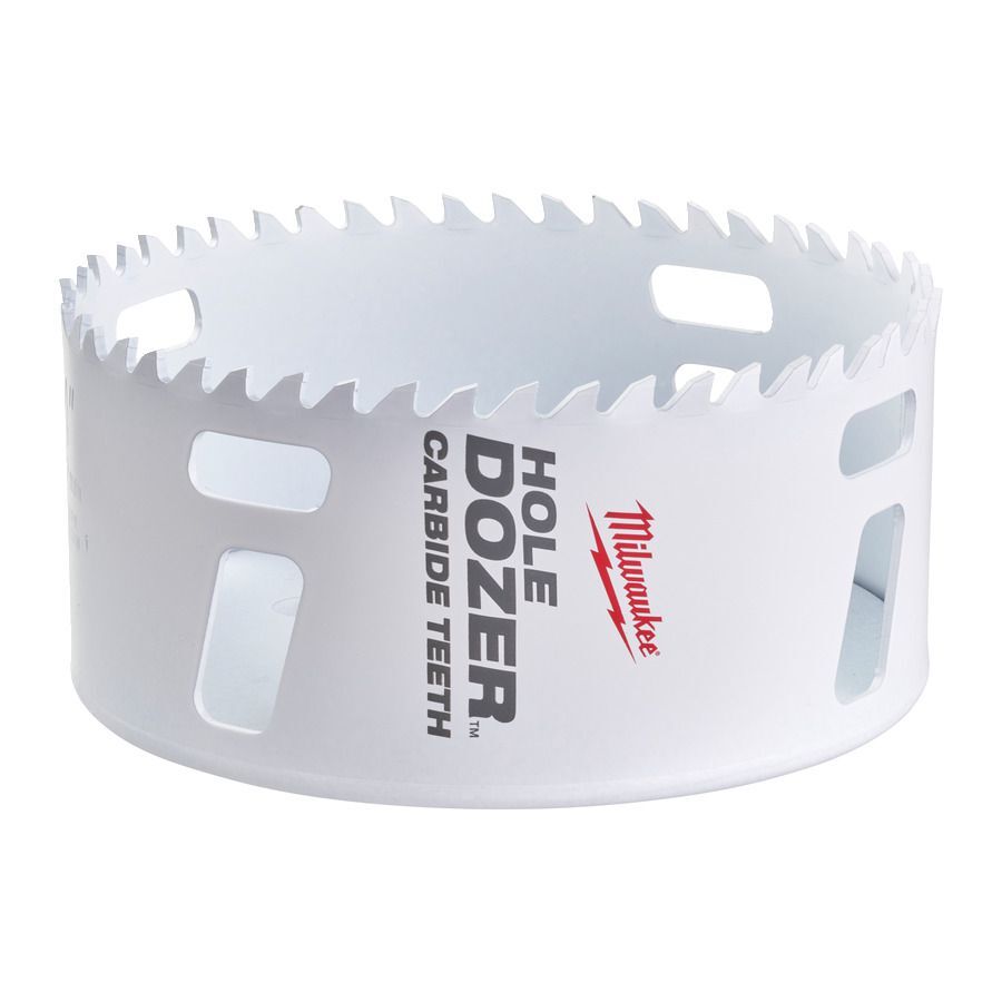 Milwaukee Hole Dozer Lochsäge mit HM Verzahnung 102mm Produktbild Milwaukee Hole Dozer Lochsäge mit HM Verzahnung 102mm