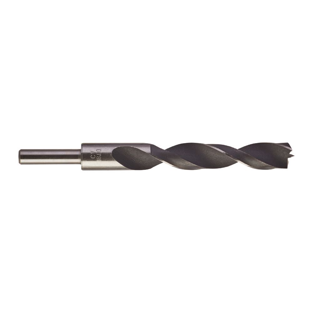 Milwaukee Holzspiralbohrer DIN 7487 E 18 x 180 mm Milwaukee Holzspiralbohrer DIN 7487 E 18 x 180 mm