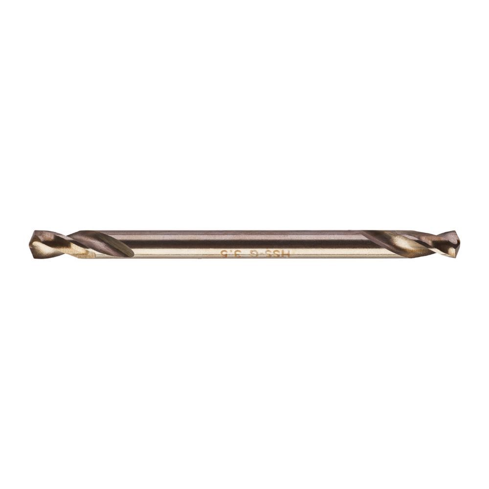 Milwaukee Metallbohrer 3,5 x 52 mm HSS-G Doppelend Produktbild Milwaukee Metallbohrer 3,5 x 52 mm HSS-G Doppelend
