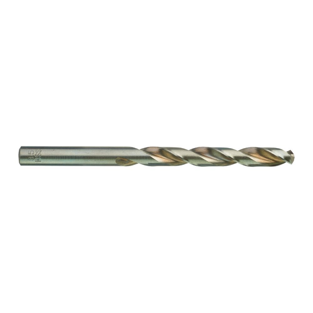 Milwaukee HSS-G Metallbohrer 8,5 x 117 mm THUNDERWEB DIN 338 Produktbild Milwaukee HSS-G Metallbohrer 8,5 x 117 mm THUNDERWEB DIN 338