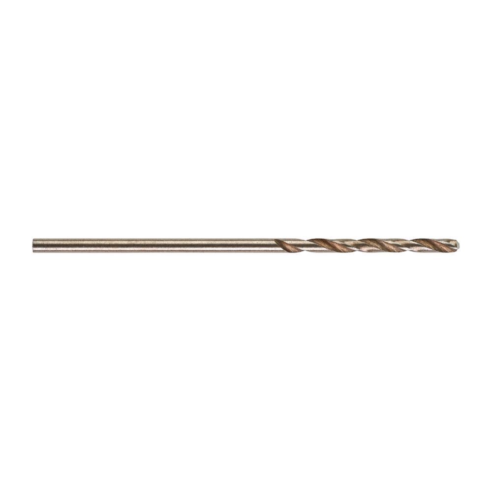 Milwaukee HSS G Metallbohrer 1,3 x 38 mm Thunderweb DIN 338 10er Pack Produktbild Milwaukee HSS G Metallbohrer 1,3 x 38 mm Thunderweb DIN 338 10er Pack