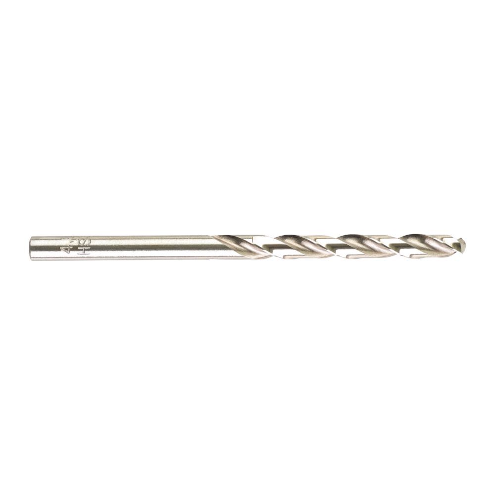 Milwaukee HSS G Metallbohrer 4,6 x 80 mm Thunderweb DIN 338 10er Pack Produktbild Milwaukee HSS G Metallbohrer 4,6 x 80 mm Thunderweb DIN 338 10er Pack