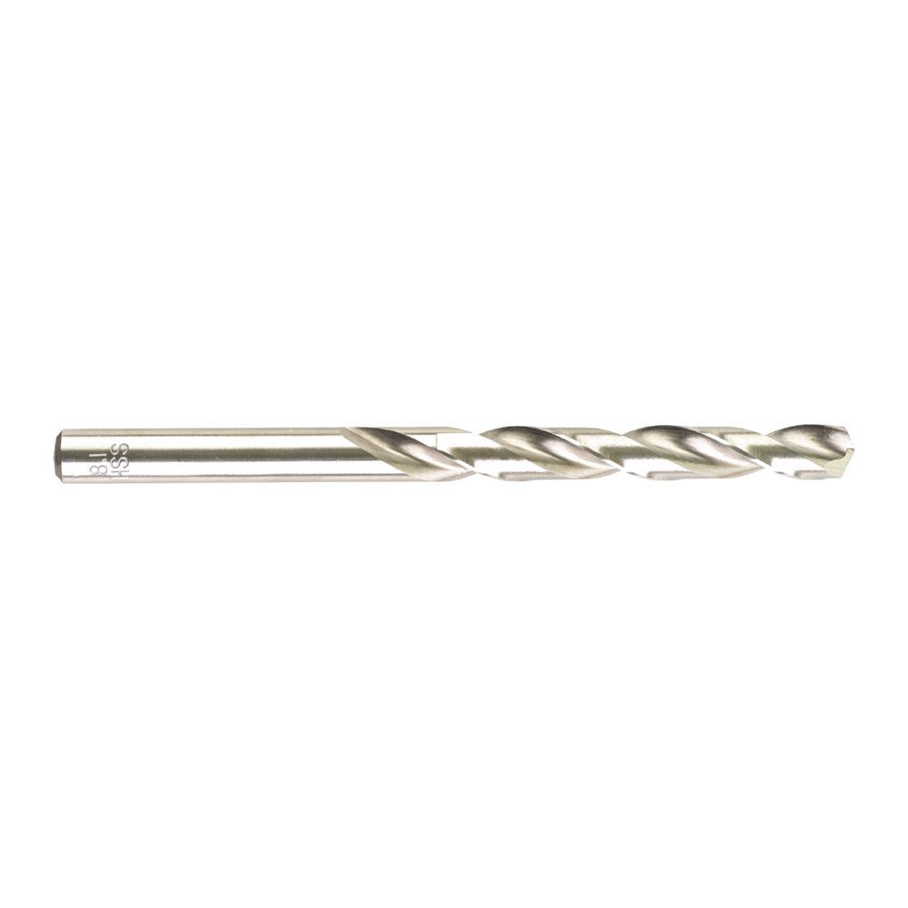 Milwaukee HSS G Metallbohrer 8,1 x 117 mm Thunderweb DIN 338 5er Pack Produktbild Milwaukee HSS G Metallbohrer 8,1 x 117 mm Thunderweb DIN 338 5er Pack