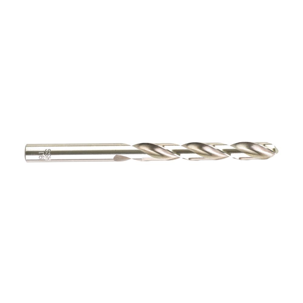 Milwaukee Metallbohrer 9,1 x 125 mm HSS-G THUNDERWEB DIN 338 5er Pack Produktbild Milwaukee Metallbohrer 9,1 x 125 mm HSS-G THUNDERWEB DIN 338 5er Pack