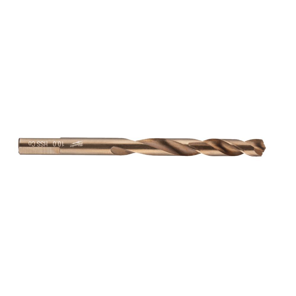 Milwaukee HSS-G RED COBALT Metallbohrer 10,2 x 133 mm DIN 338 5er Pack Produktbild Milwaukee HSS-G RED COBALT Metallbohrer 10,2 x 133 mm DIN 338 5er Pack