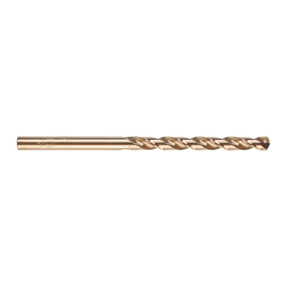Milwaukee Metallbohrer Co HSS-G RED COBALT DIN 338 4,2 x 80 mm 10er Pack