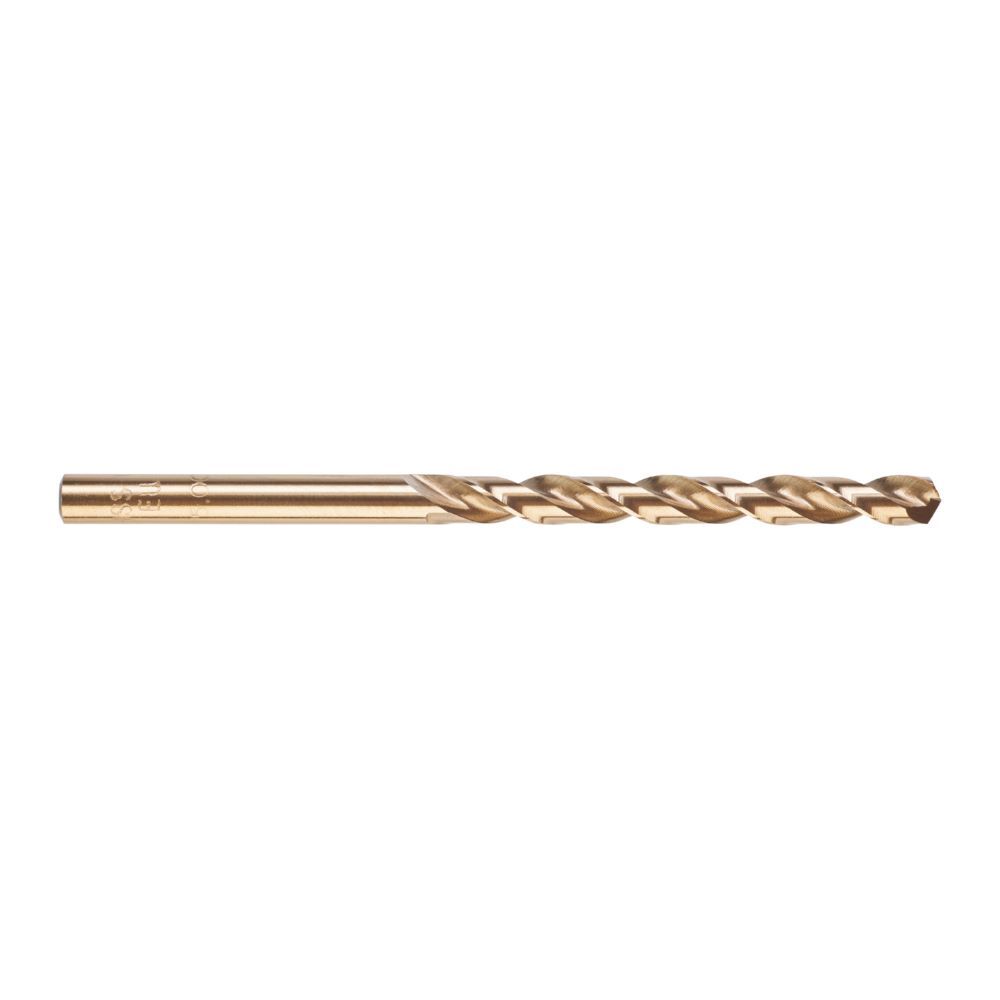Milwaukee Metallbohrer Co HSS-G RED COBALT DIN 338 5,0 x 86 mm 10er Pack