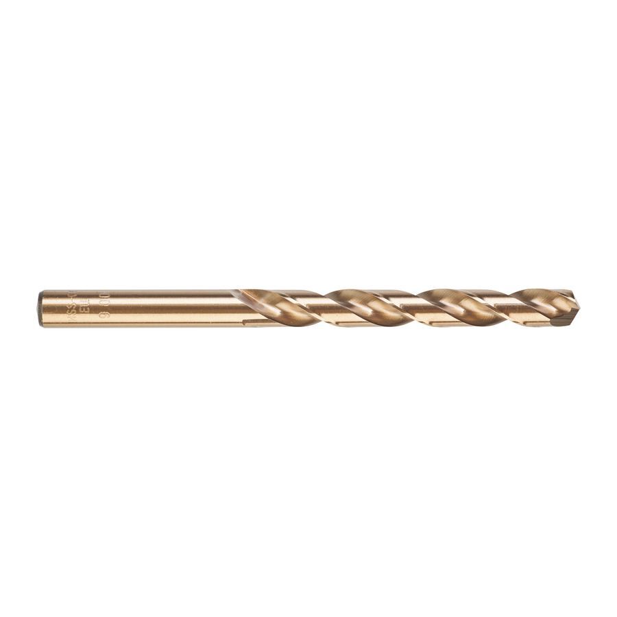 Milwaukee HSS G Co RED COBALT Metallbohrer DIN 338 9,0x125mm 5 Stück Produktbild Milwaukee HSS G Co RED COBALT Metallbohrer DIN 338 9,0x125mm 5 Stück