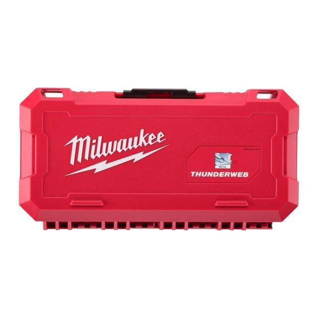 Produktbild Milwaukee HSS-G THUNDERWEB Metallbohrer DIN 338 19-teilig
