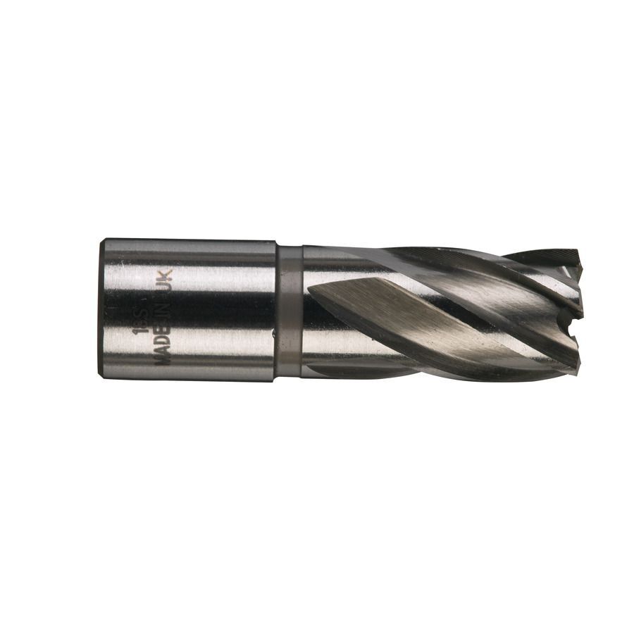 Milwaukee HSS Kernlochbohrer kurz 18x30mm Produktbild Milwaukee HSS Kernlochbohrer kurz 18x30mm