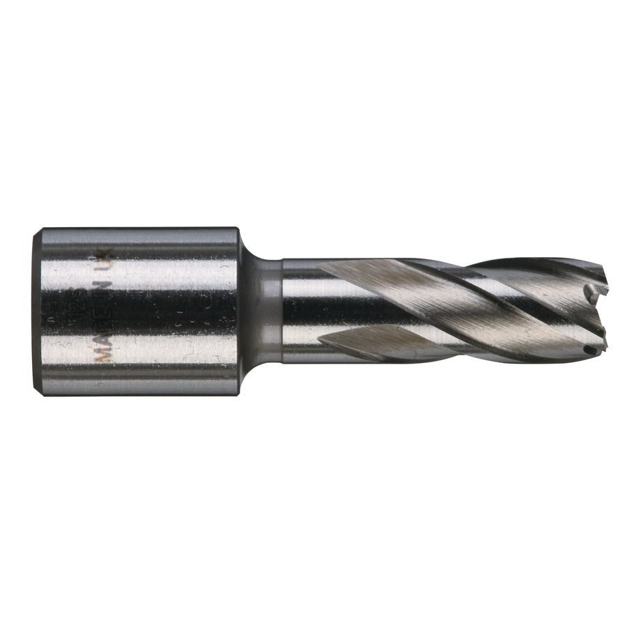 Milwaukee HSS Kernlochbohrer kurz 12x30mm Produktbild Milwaukee HSS Kernlochbohrer kurz 12x30mm
