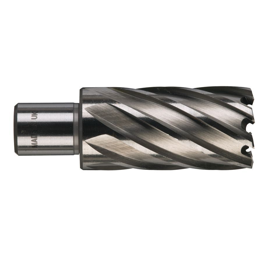 Milwaukee HSS Kernlochbohrer lang 30x50mm Produktbild Milwaukee HSS Kernlochbohrer lang 30x50mm