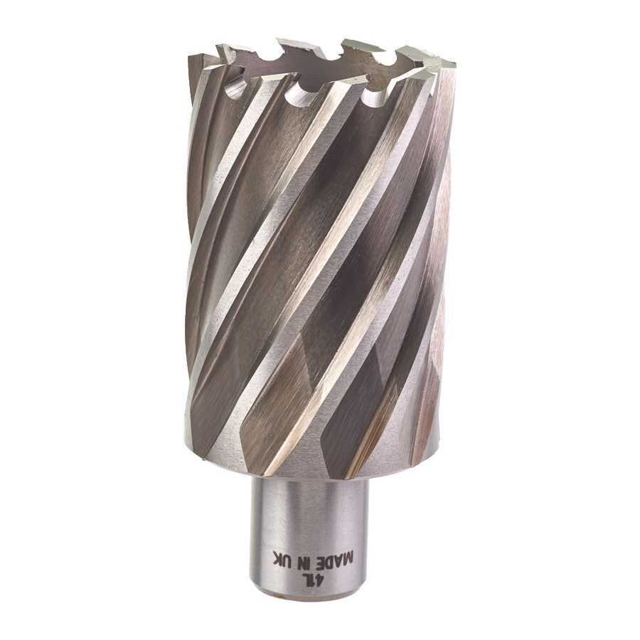 Milwaukee HSS Kernlochbohrer lang 41x50mm Produktbild Milwaukee HSS Kernlochbohrer lang 41x50mm