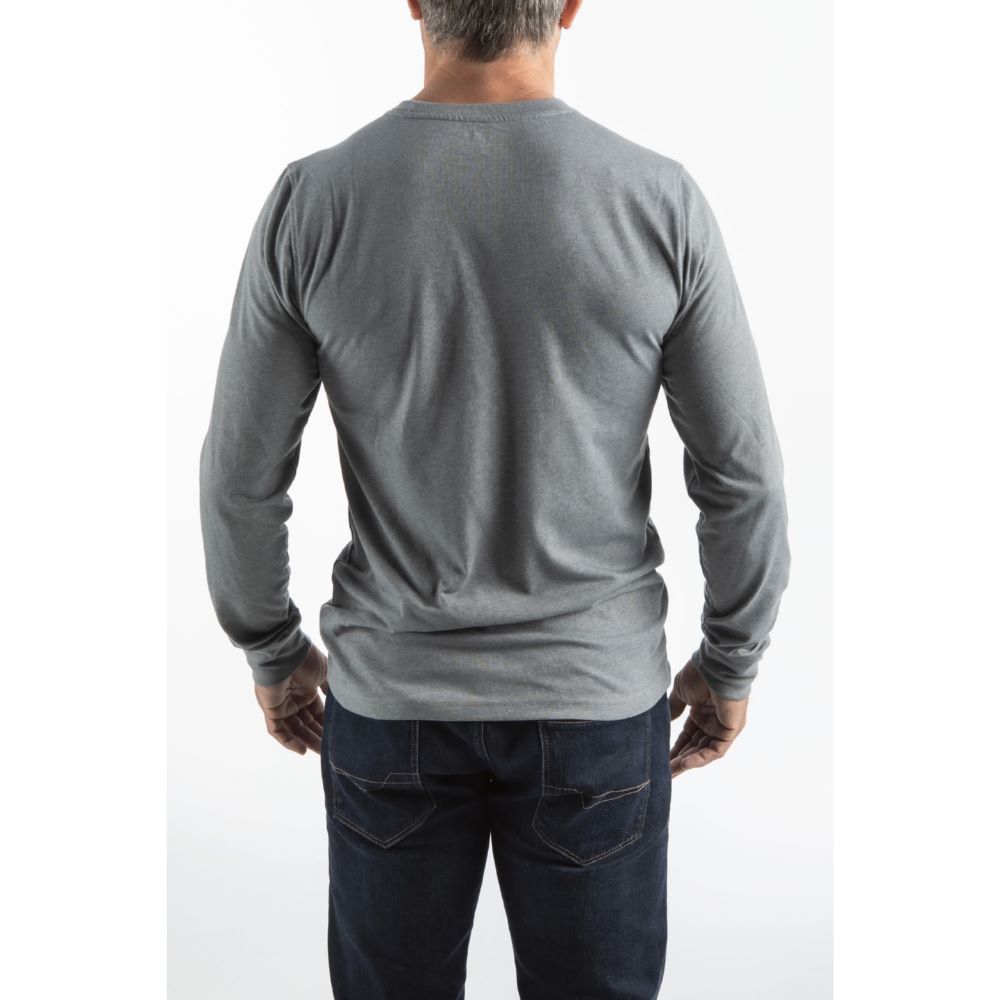 Milwaukee Elektrowerkzeuge Hybrid Langarm Shirt in grau HTLSGR-S Milwaukee Elektrowerkzeuge Hybrid Langarm Shirt in grau HTLSGR-S