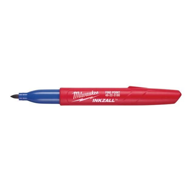 Produktbild INKZALL feiner Permanentmarker blau bild 9