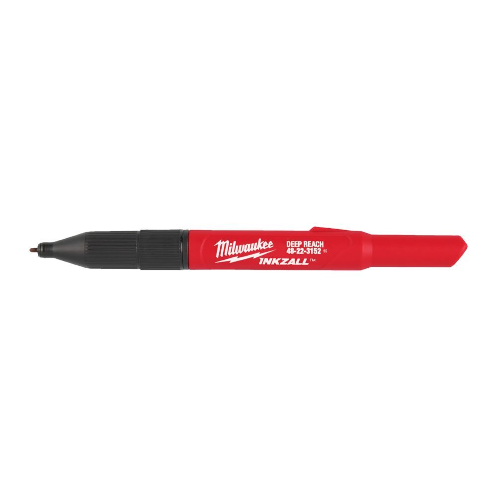 Produktbild Milwaukee INKZALL Tiefloch-Permanentmarker extrafeine Spitze