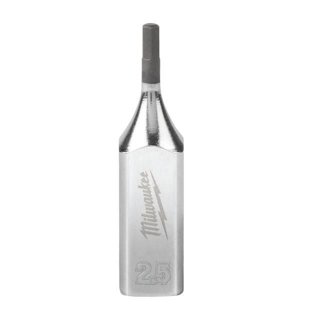 Produktbild Milwaukee Innensechskant Bit Steckschlüsseleinsatz 1/4 Zoll 2.5 mm