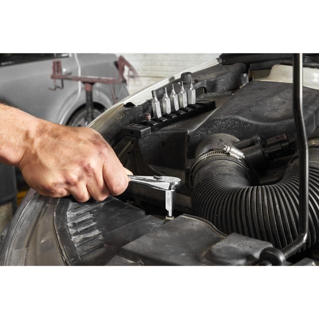 Produktbild Innensechskant Bit-Steckschlüsseleinsatz 1/4 6 mm bild 2