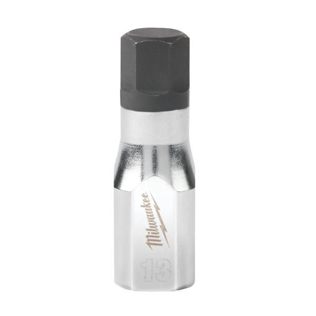 Produktbild Milwaukee Innensechskant Bit-Steckschlüsseleinsatz 3/8 Zoll 13 mm