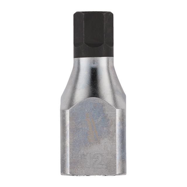 Produktbild Milwaukee Innensechskant Bit-Steckschlüsseleinsatz 1/2 Zoll 12 mm