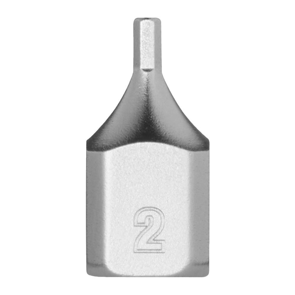 Produktbild Milwaukee Innensechskant Bit-Steckschlüsseleinsatz metrisch 1/4 Zoll kurz 2 mm