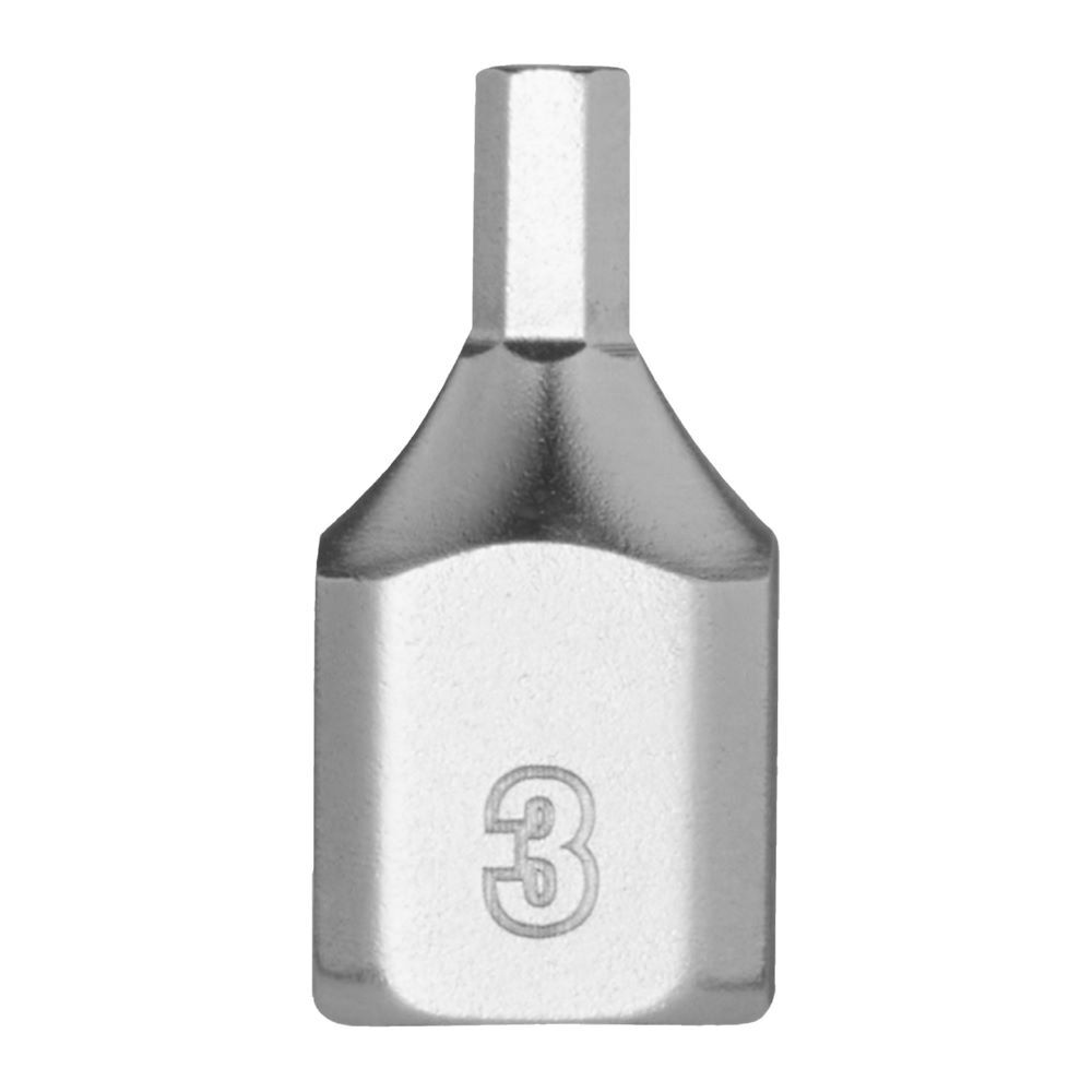 Produktbild Milwaukee Innensechskant Bit-Steckschlüsseleinsatz metrisch 1/4 Zoll kurz 3 mm