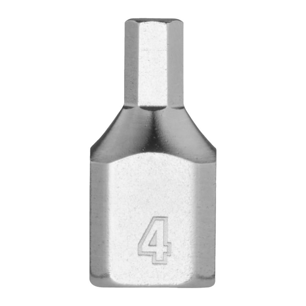 Produktbild Milwaukee Innensechskant Bit-Steckschlüsseleinsatz metrisch 1/4 Zoll kurz 4 mm