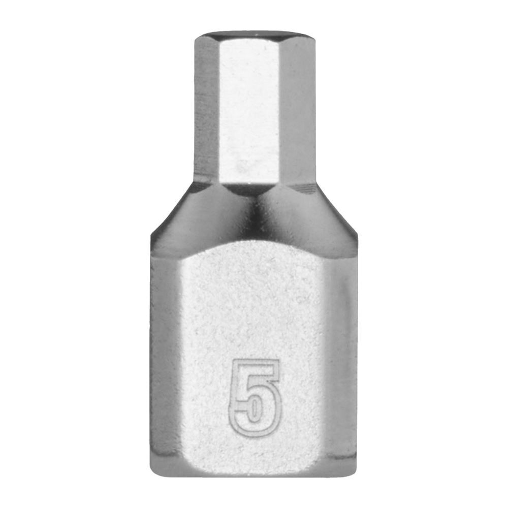 Produktbild Milwaukee Innensechskant Bit-Steckschlüsseleinsatz metrisch 1/4 Zoll kurz 5 mm