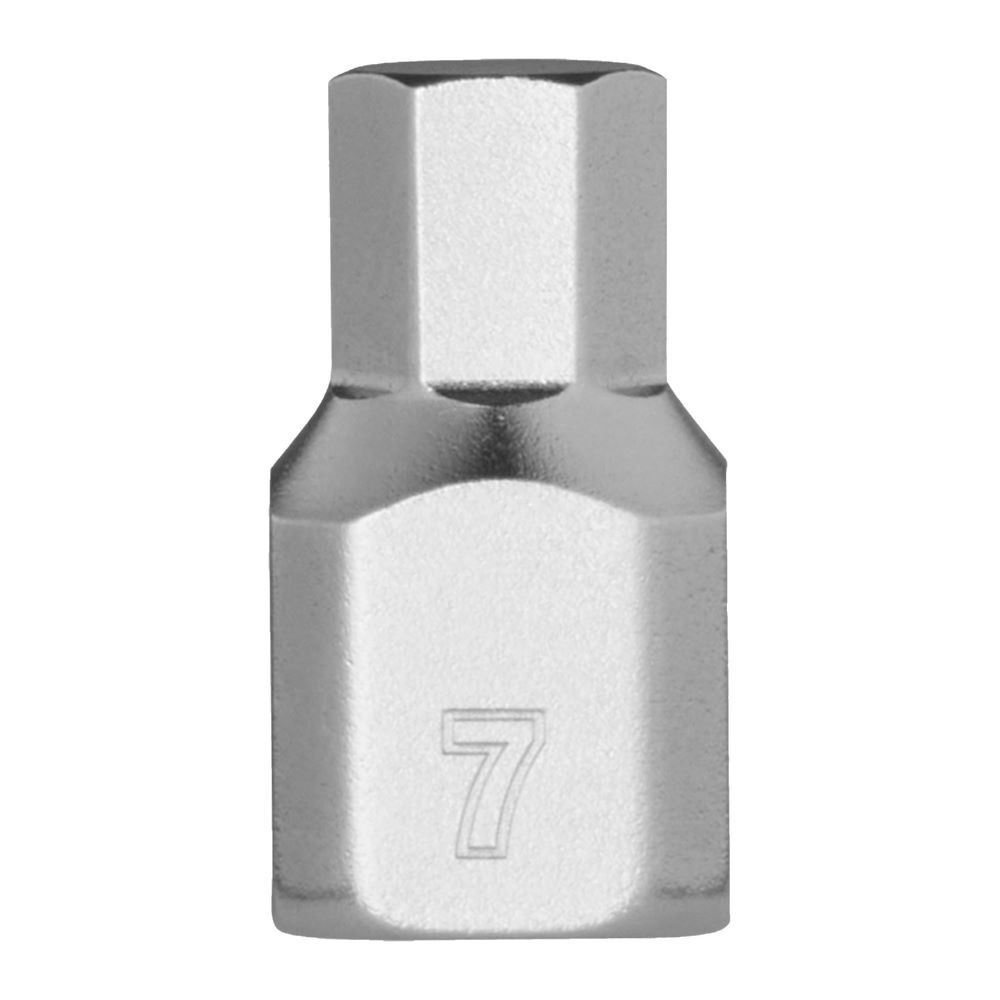 Produktbild Milwaukee Innensechskant Bit-Steckschlüsseleinsatz metrisch 1/4 Zoll kurz 7 mm
