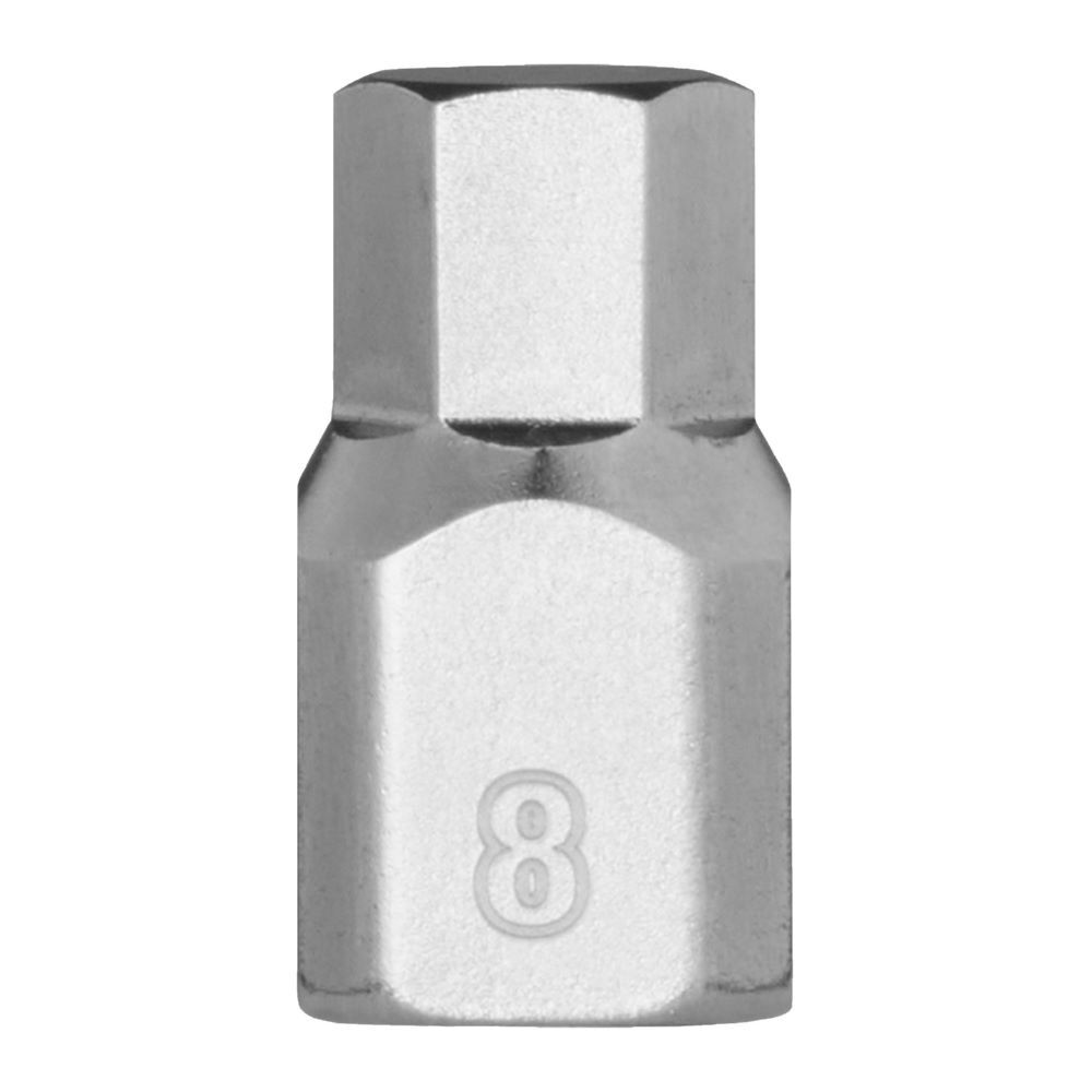 Produktbild Milwaukee Innensechskant Bit-Steckschlüsseleinsatz metrisch 1/4 Zoll kurz 8 mm