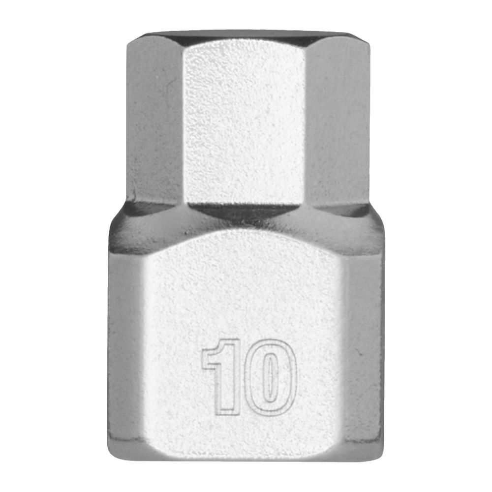 Produktbild Milwaukee Innensechskant Bit-Steckschlüsseleinsatz metrisch 1/4 Zoll kurz 10 mm
