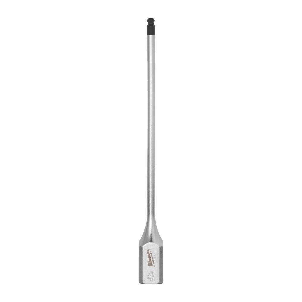 Produktbild Milwaukee Innensechskant Bit-Steckschlüsseleinsatz metrisch 3/8 Zoll lang 4 mm schwenkbar
